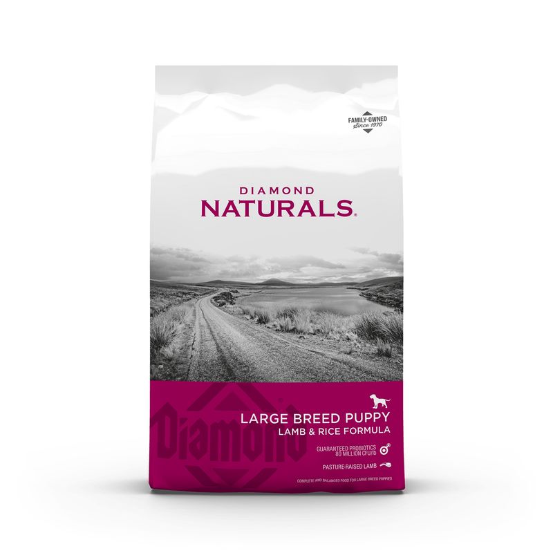 Diamond Naturals Puppy Large Breed Lamb &amp; Rice Dry Dog Food