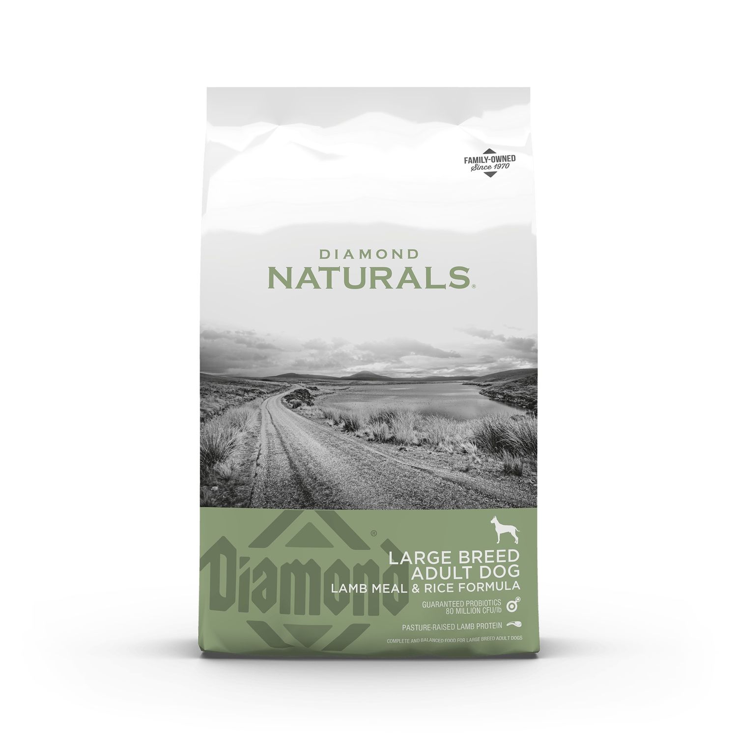 Diamond Naturals Large Breed Lamb &amp; Rice Dry Dog Food