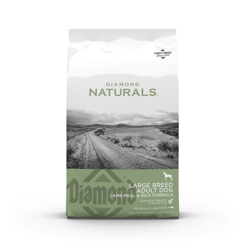 Diamond Naturals Large Breed Lamb &amp; Rice Dry Dog Food