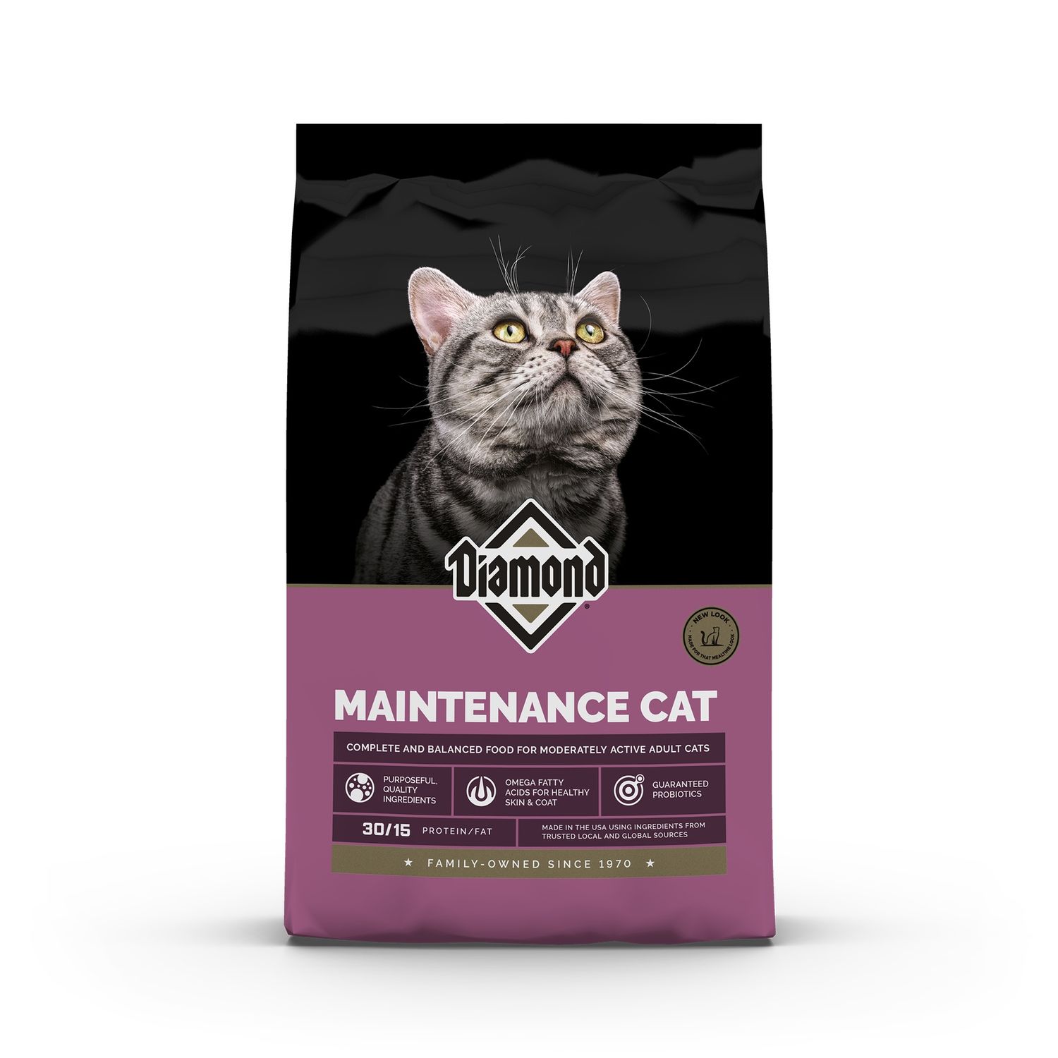 Diamond Maintenance Dry Cat Food, Size: 20lb