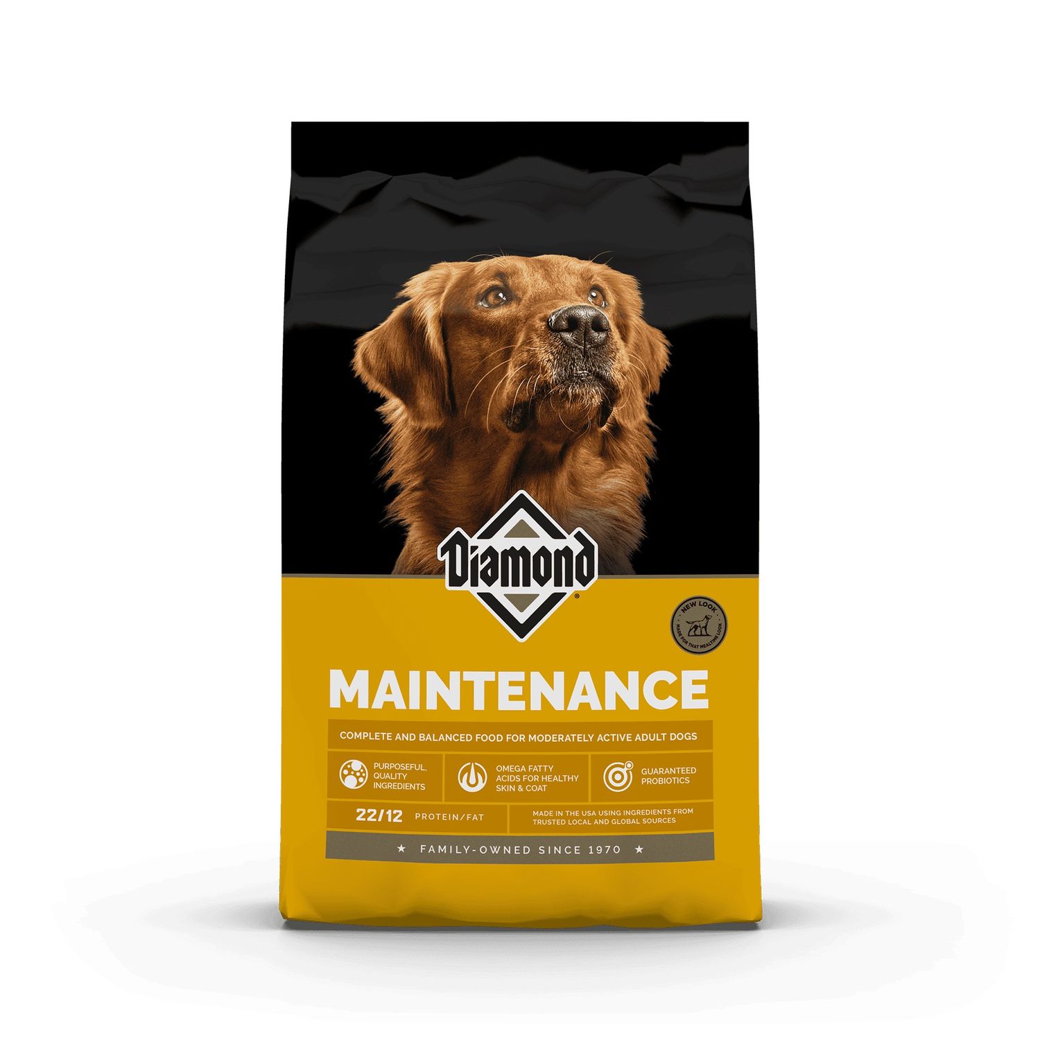 Diamond Maintenance Dry Dog Food, Size: 40lb