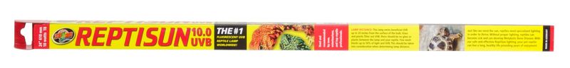 Zoo Med T8 ReptiSun 10.0 UVB Fluorescent Bulb
