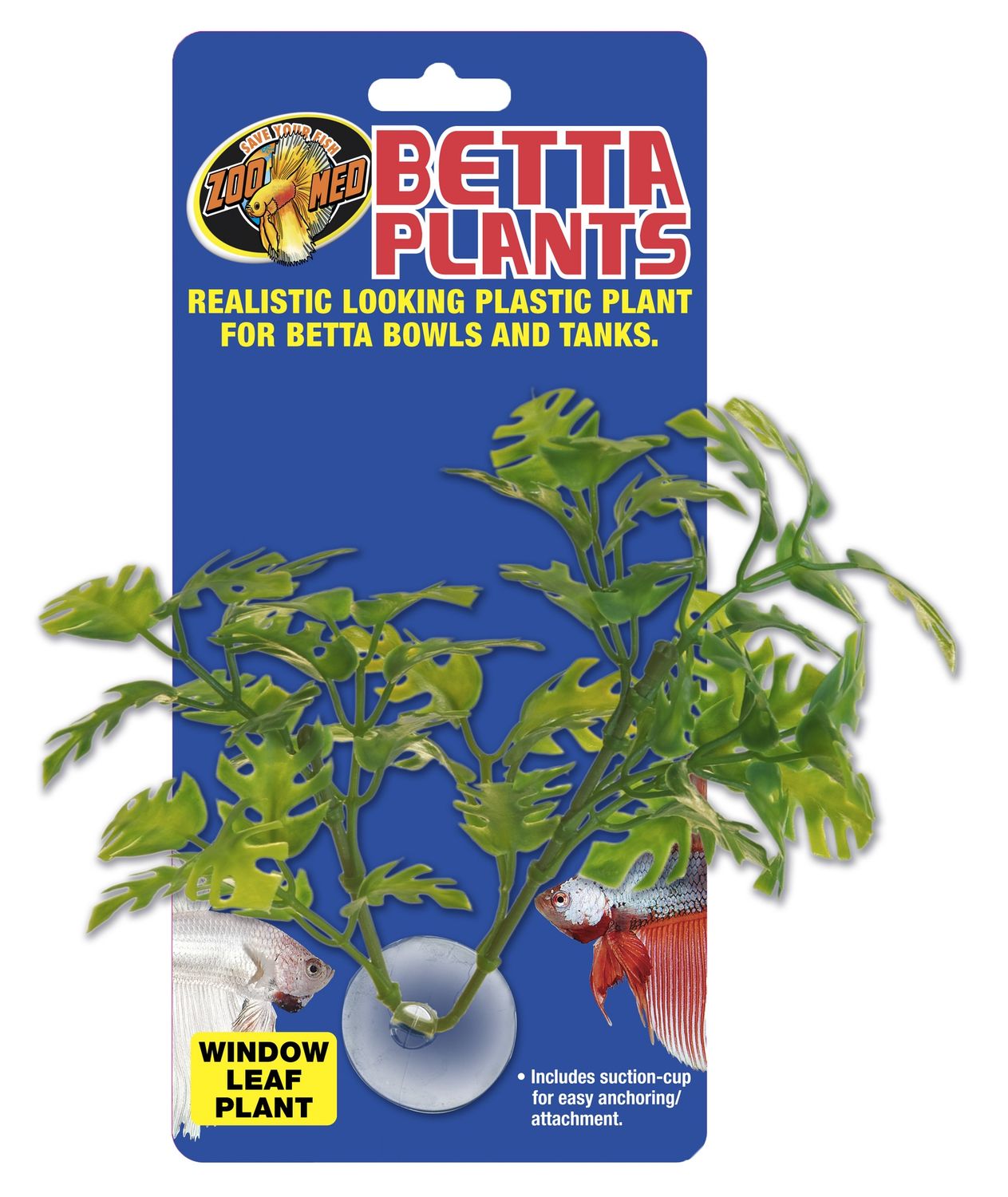 Zoo Med Betta Plant - Window Leaf