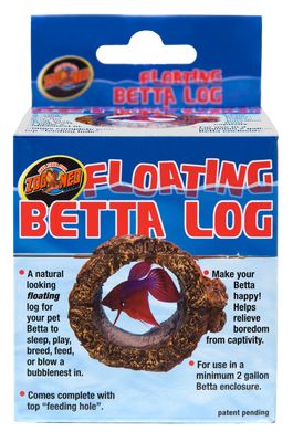 Zoo Med Floating Betta Log
