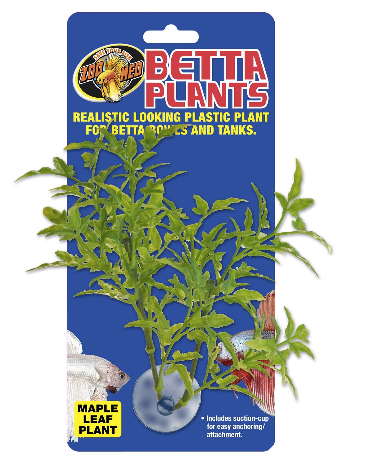 Zoo Med Betta Plant - Maple Leaf