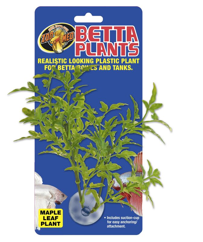 Zoo Med Betta Plant - Maple Leaf