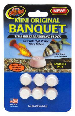 Zoo Med Original Banquet Feeding Block