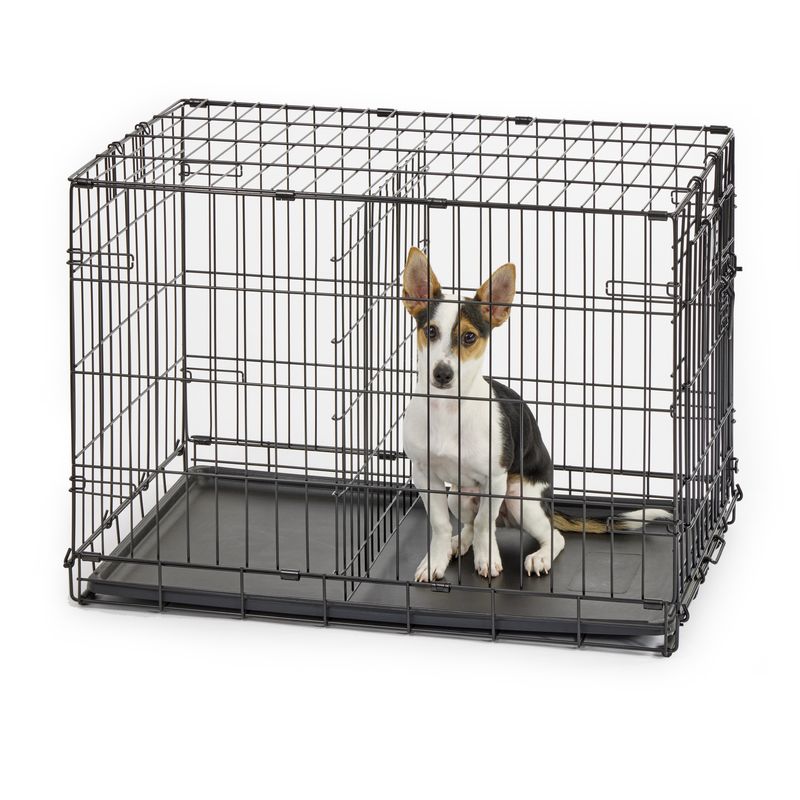 MidWest Homes for Pets Double Door Dog Crate
