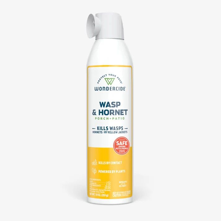 Wondercide Wasp &amp; Hornet Spray for Porch + Patio