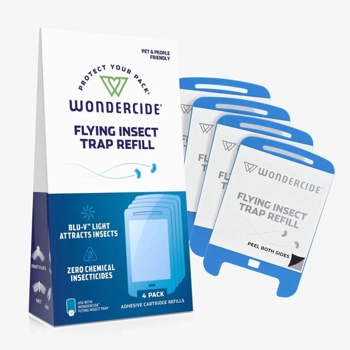 Wondercide Flying Insect Trap 4ct Refill