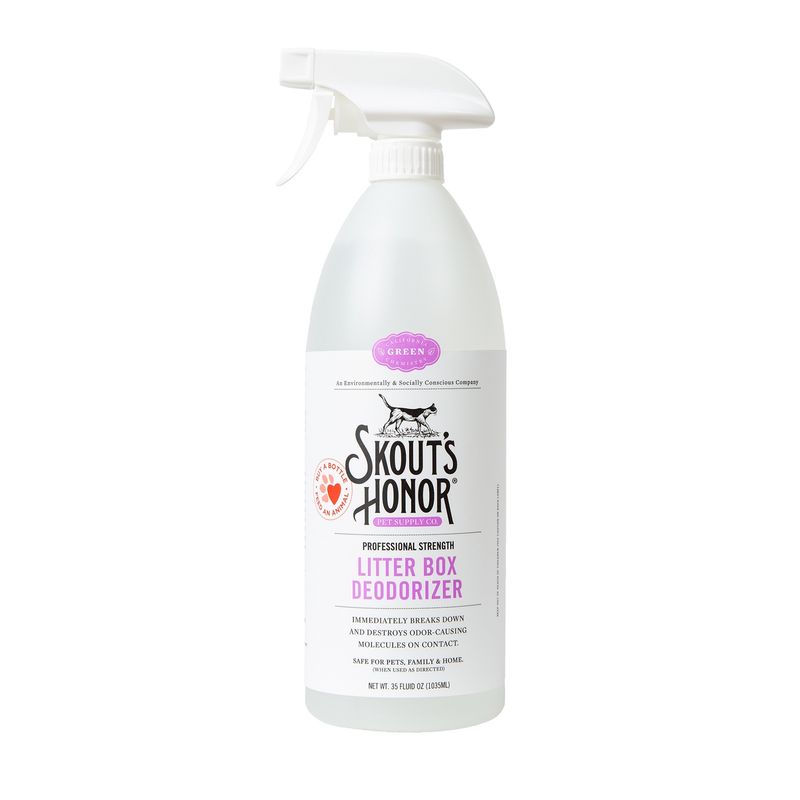 Skout&#39;s Honor Litter Box Deodorizer