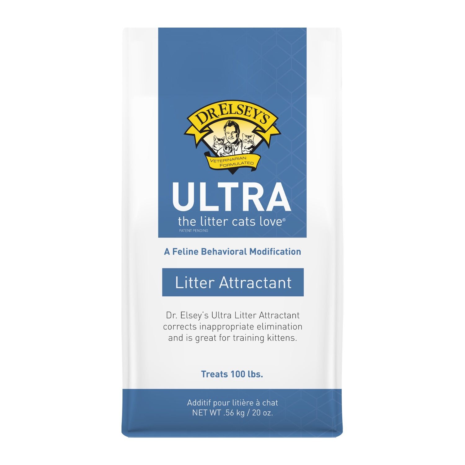Dr. Elsey&#39;s Ultra Cat Litter Attractant, Size: 20oz