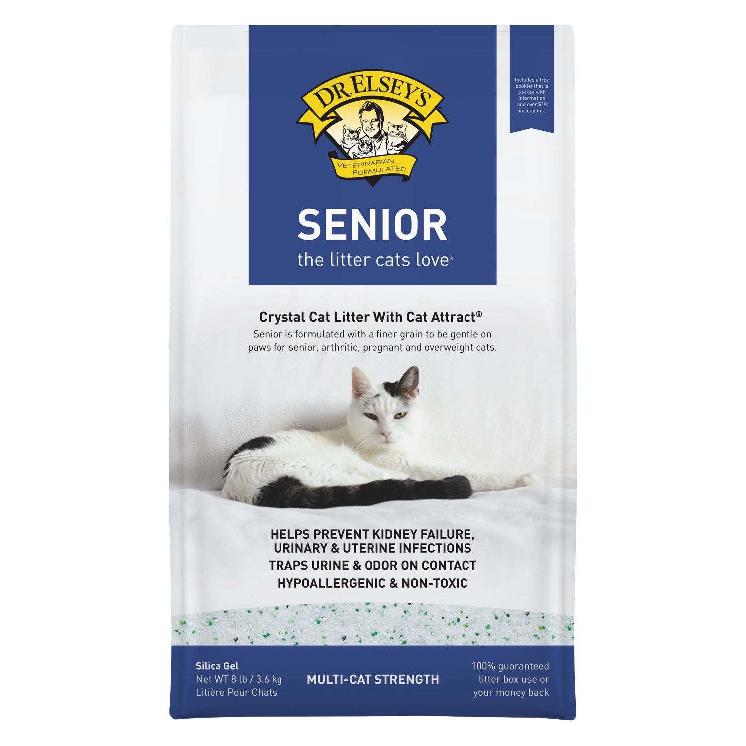 Dr. Elsey&#39;s Senior Cat Litter, Size: 8lb