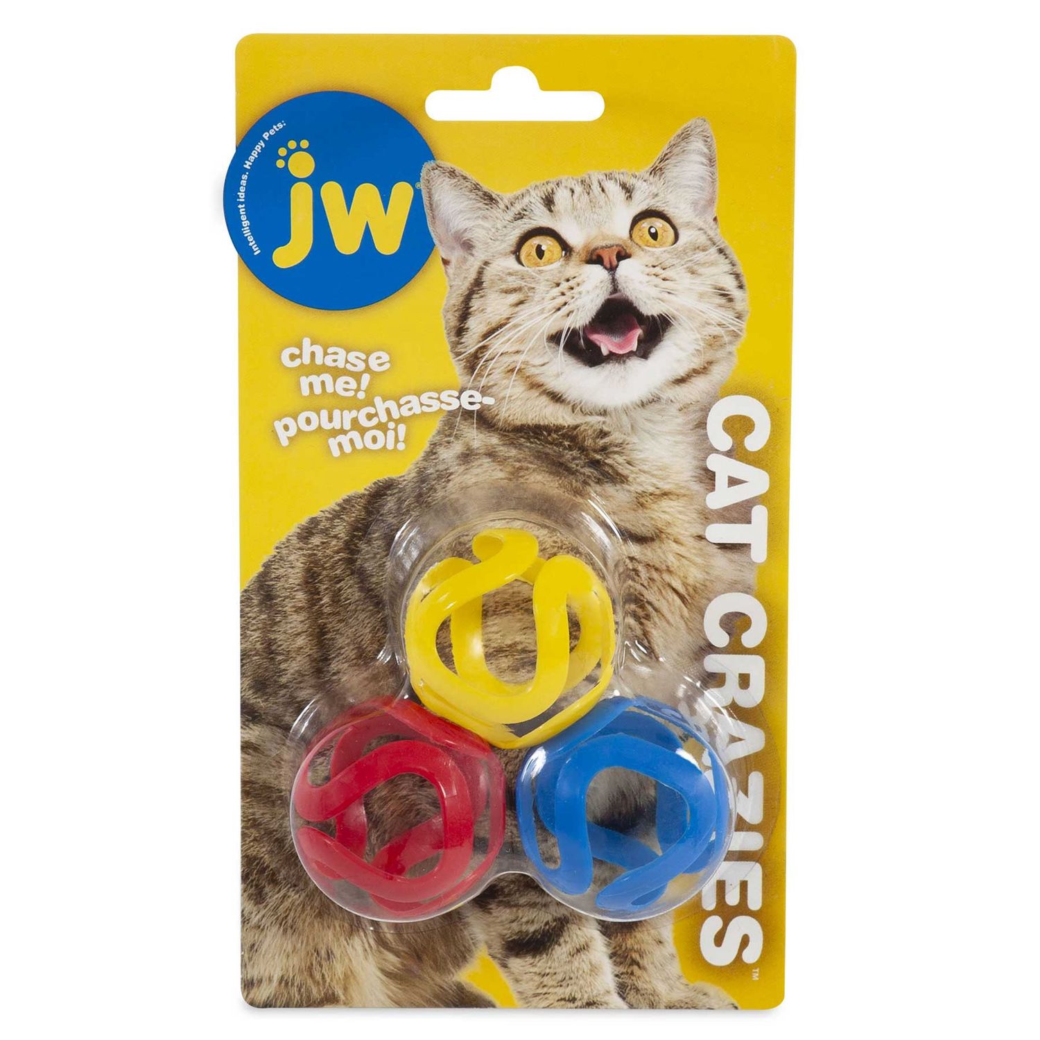 JW Cat Crazies Cat Toys