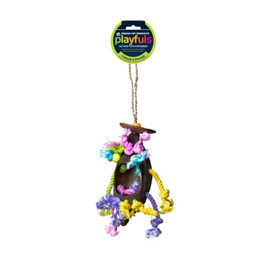 Prevue Pet Products Playfuls Mr. Bean Bird Toy