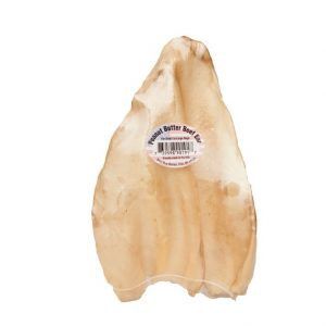 Best Buy Bones Nature&#39;s Own Cow Ear All Natural Dog Chew