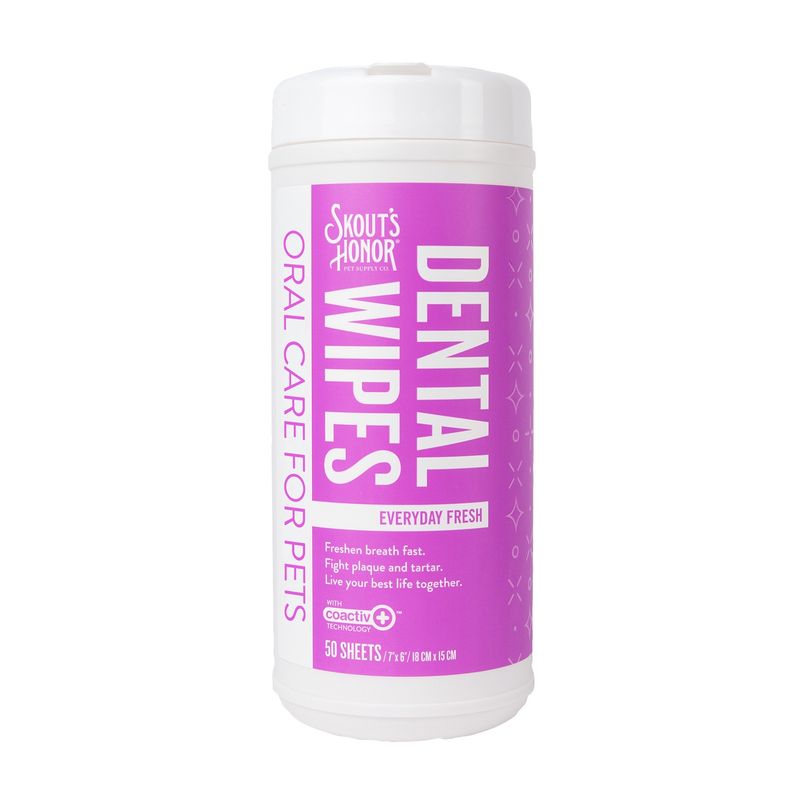 Skout&#39;s Honor Dental Wipes