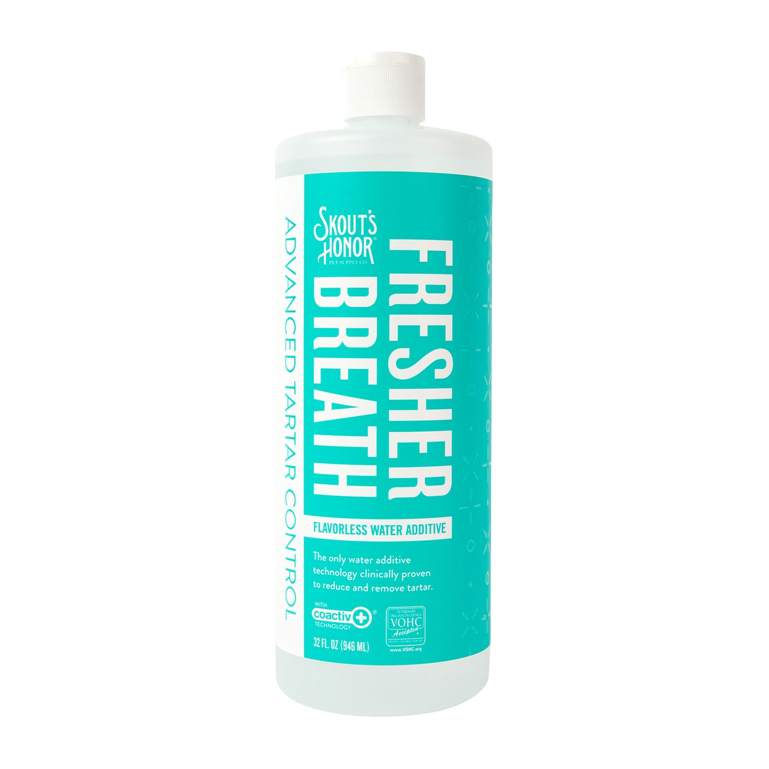 Skout&#39;s Honor Fresher Breath Water Additive