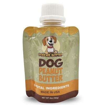 Poochie Butter Dog Peanut Butter