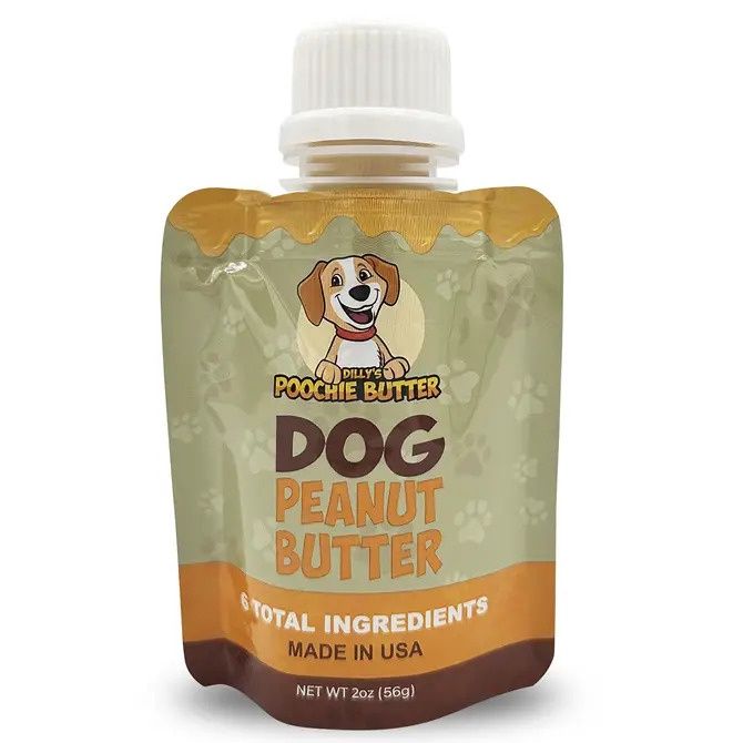 Poochie Butter Dog Peanut Butter, Size: 2oz