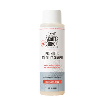 Skout's Honor Dog Probiotic Itch Relief Shampoo