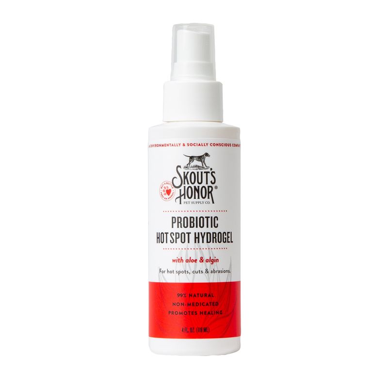 Skout&#39;s Honor Probiotic Hot Spot Hydrogel