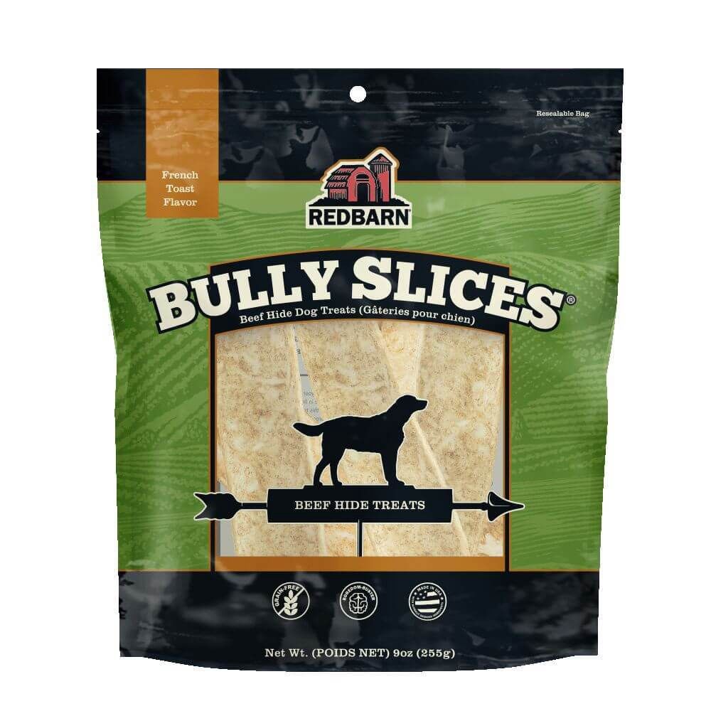 Redbarn Bully Slices French Toast Flavor 9oz.