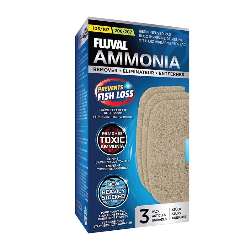 Fluval 07 Series Ammonia Remover Pad
