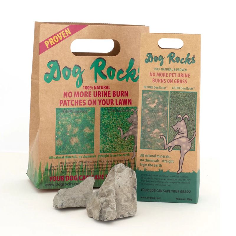 Dog Rocks Grass &amp; Lawn Saver Dog Urine Burn Patch Protection