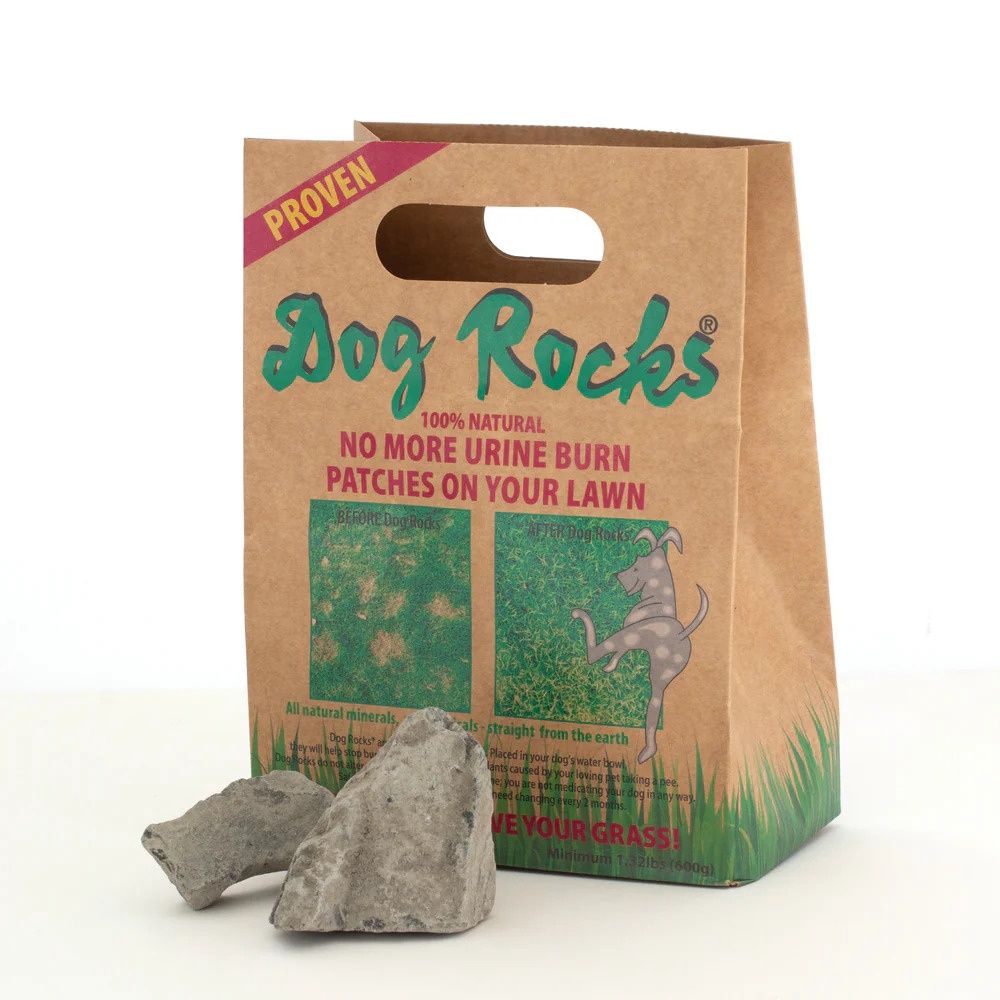 Dog Rocks Grass &amp; Lawn Saver Dog Urine Burn Patch Protection, Size: 6 Months 600gr (1.2lb)