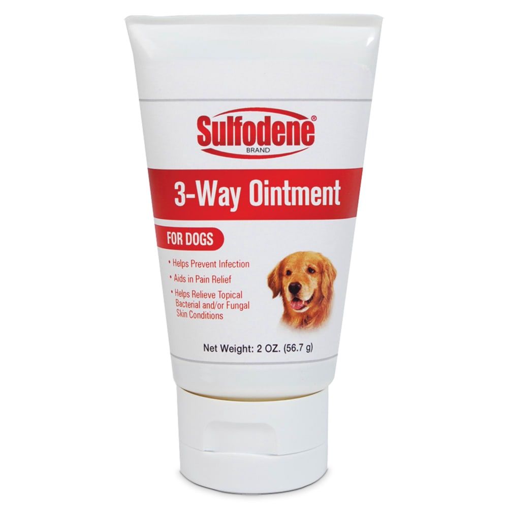 Farnam Sulfodene 3-Way First Aid Ointment for Dogs 2oz.