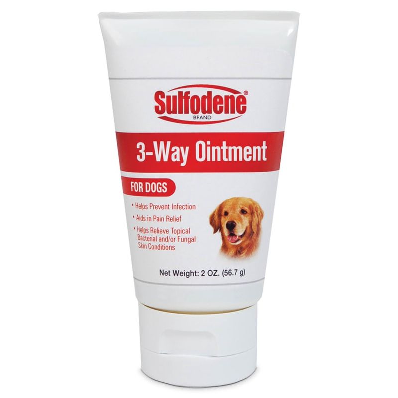 Farnam Sulfodene 3-Way First Aid Ointment for Dogs 2oz.