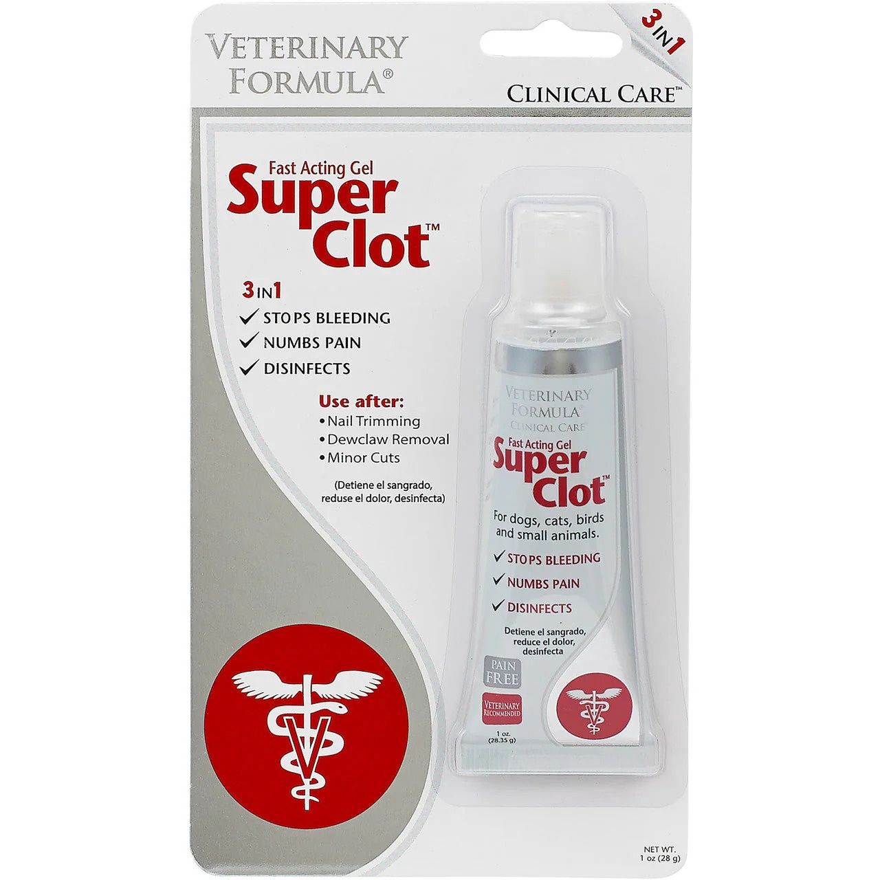 Synergy Labs Dr. Gold&#39;s Super Clot 1oz. for Pets