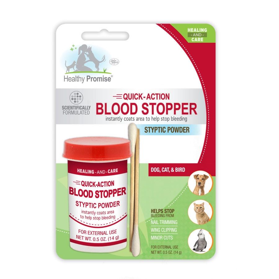 Four Paws Healthy Promise Pet Quick-Action Blood Stopper Styptic .5oz.