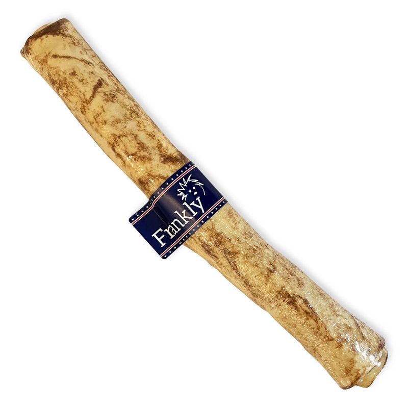 Frankly Beef Collagen Jumbo Dog Chew Peanut Butter Flavor