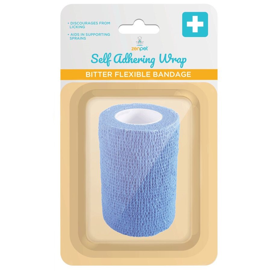 ZenPet Self Adherring Wrap Bitter Flexible Bandage 3 inch