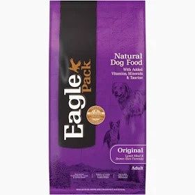 Eagle Pack Original Adult Lamb and Rice Dry Dog Food 30lb. bag