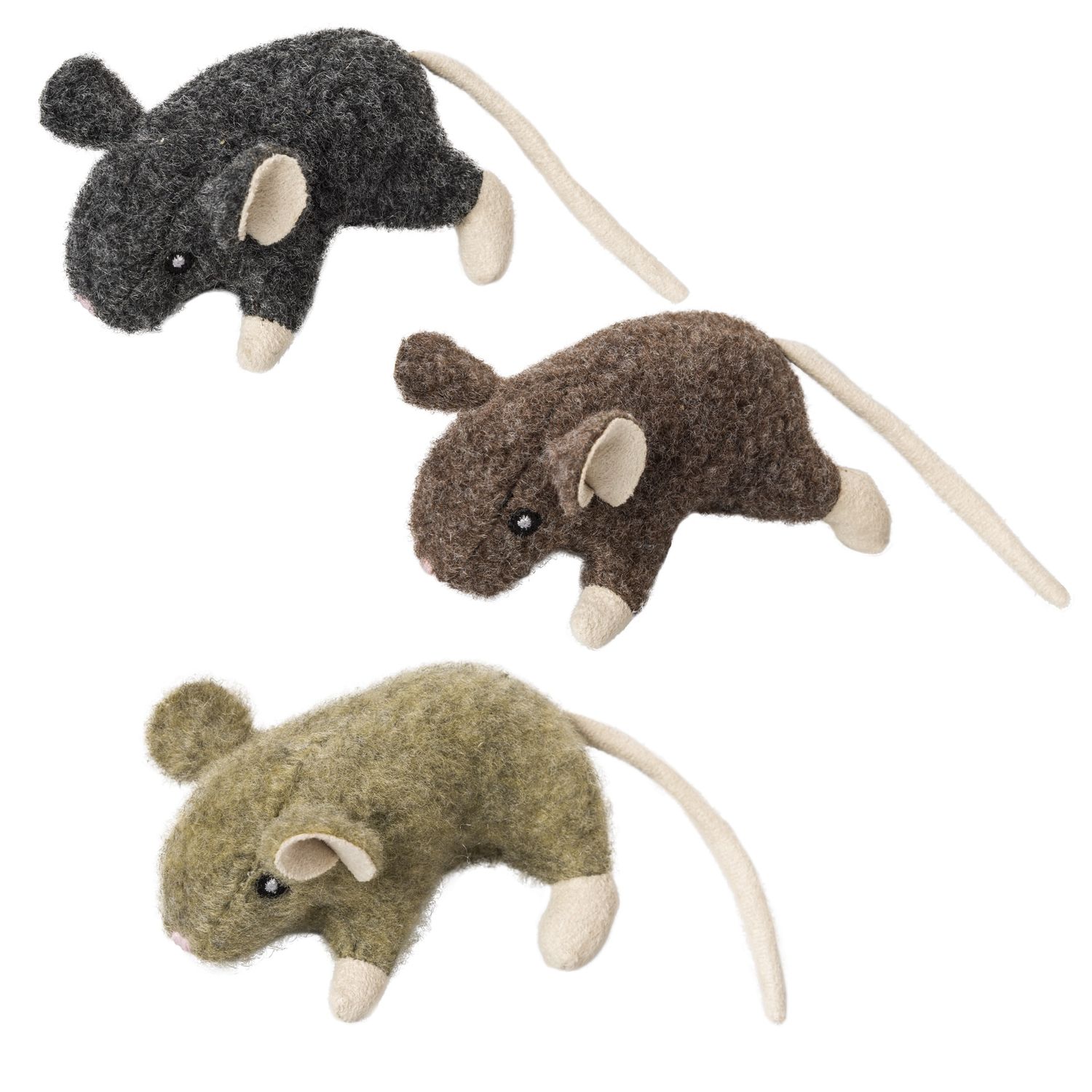 Spot Wool Mouse Willie Cat Toys