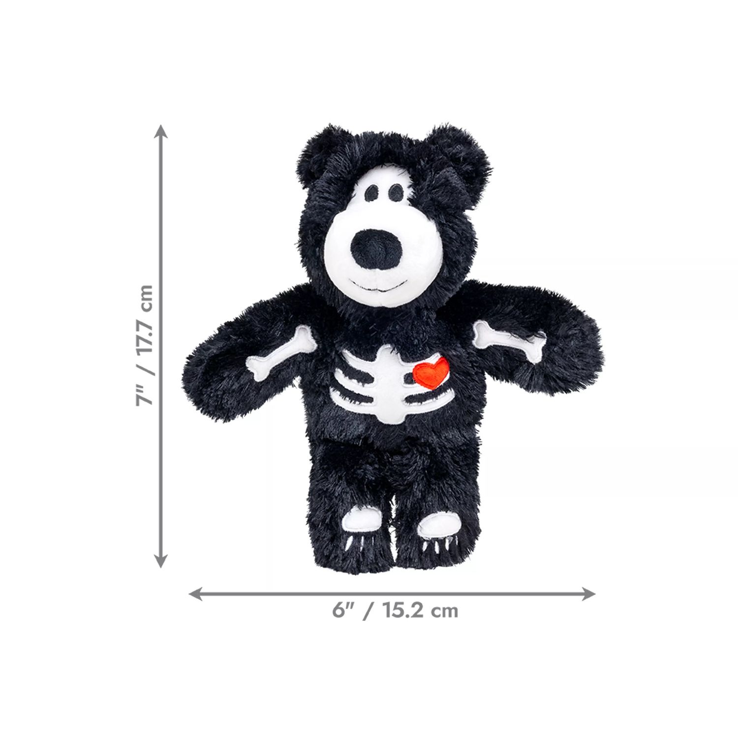 Kong Halloween Knots Bear Dog Toy Assorted, Size: S/M