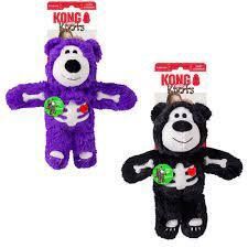 Kong Halloween Knots Bear Dog Toy Assorted