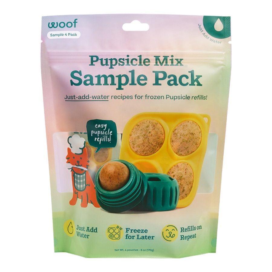 Woof Pupsicle Mix Sample Pack