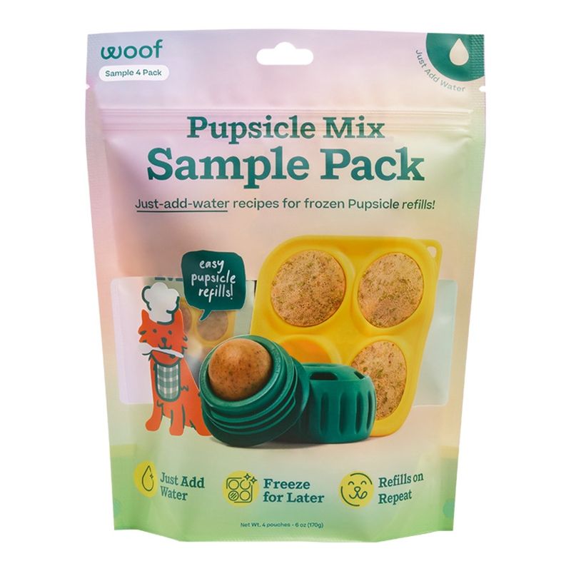 Woof Pupsicle Mix Sample Pack