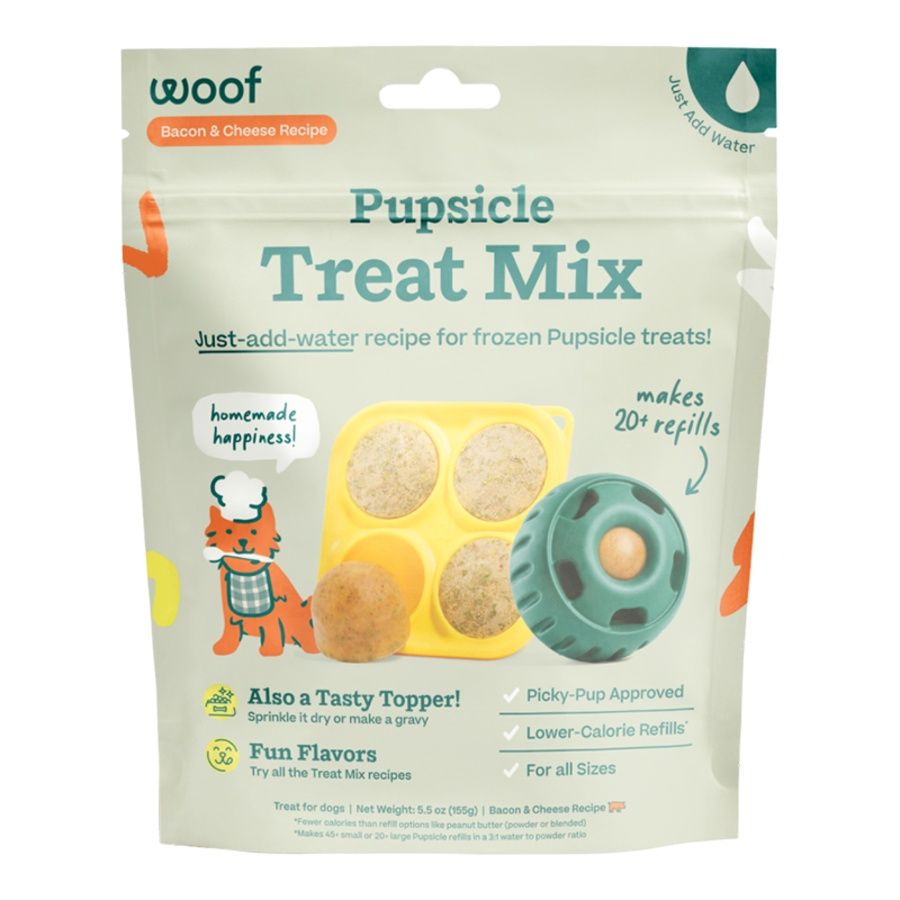 Woof Bacon &amp; Cheese Pupsicle Mix