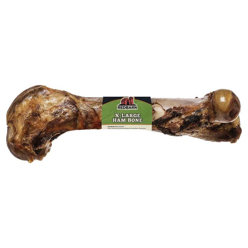 Redbarn XL Ham Bone Dog Treat
