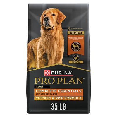 Pro Plan Adult Shredded Chicken &amp; Rice Dry Dog Food