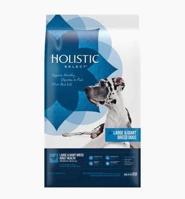 Holistic Select Large &amp; Giant Breed Adult Chicken &amp; Oatmeal Dry Dog Food, Size: 30lb