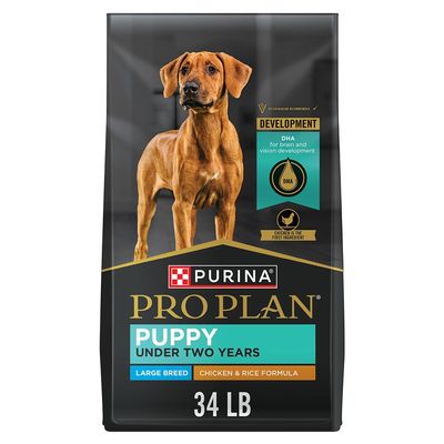 Pro Plan Puppy Large Breed Chicken &amp; Rice Dry Dog Food
