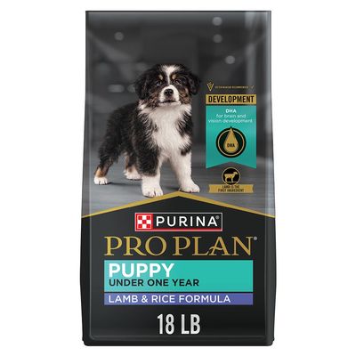 Pro Plan Puppy Lamb &amp; Rice Dry Dog Food
