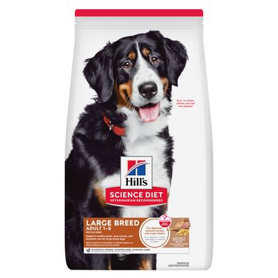 Hill's Science Diet Large Breed Adult 1-5 Lamb &amp; Rice Dry Dog Food