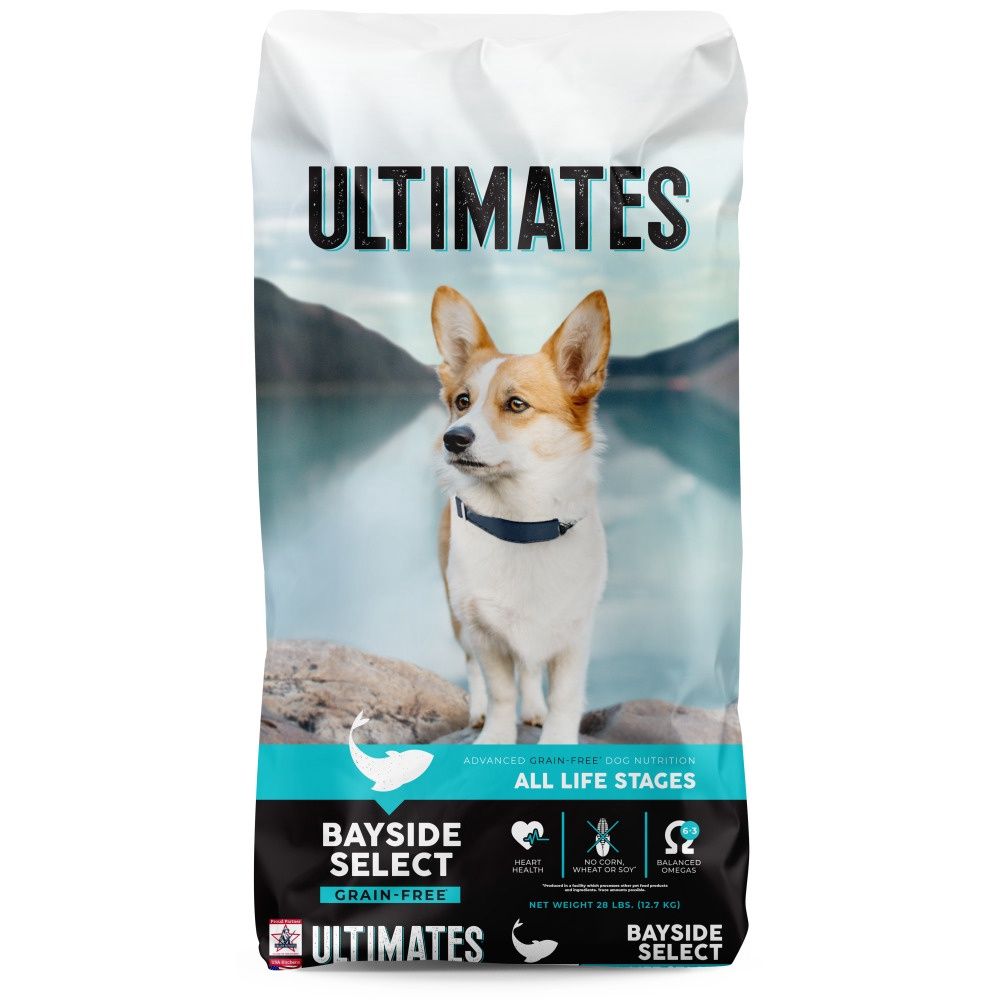 Ultimates Bayside Select Grain Free Dry Dog Food, Size: 28lb